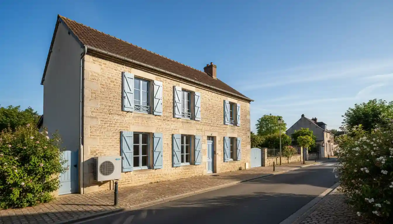 Installation pompe à chaleur à Châteauneuf-sur-Loire