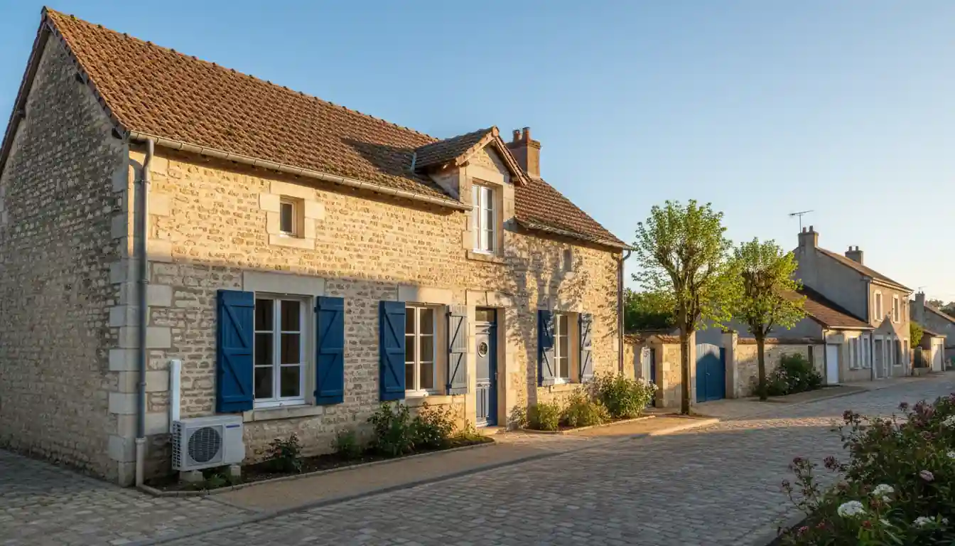 Installation pompe à chaleur à Chécy