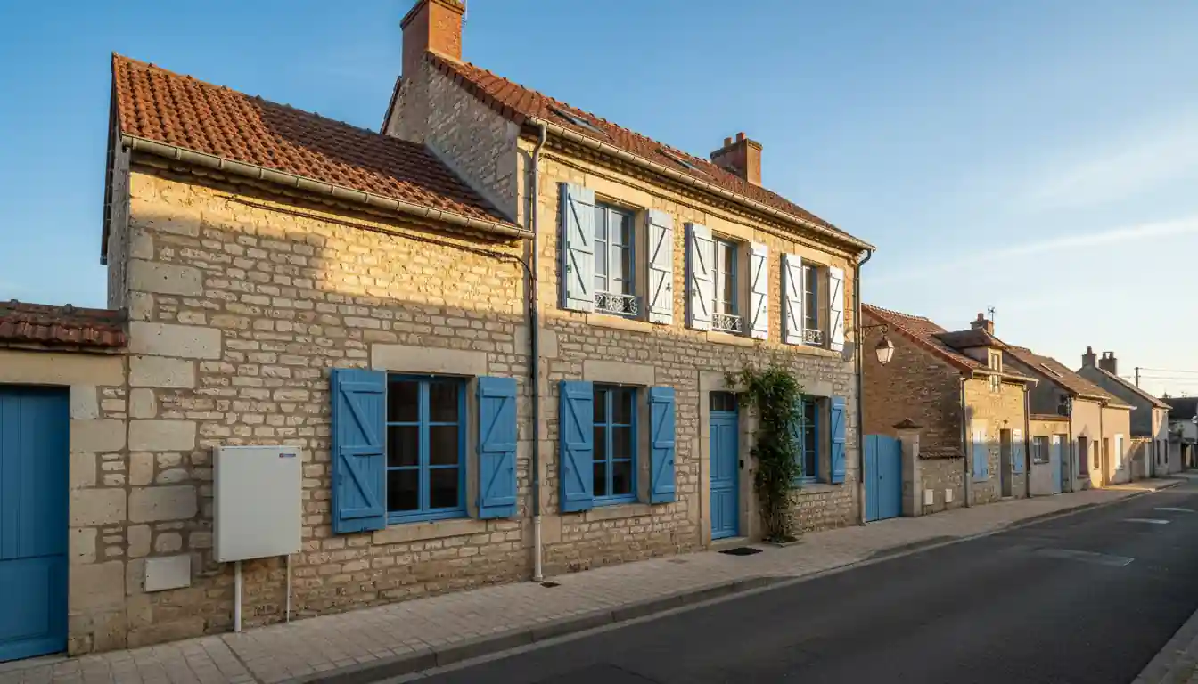 Installation pompe à chaleur à Cléry-Saint-André