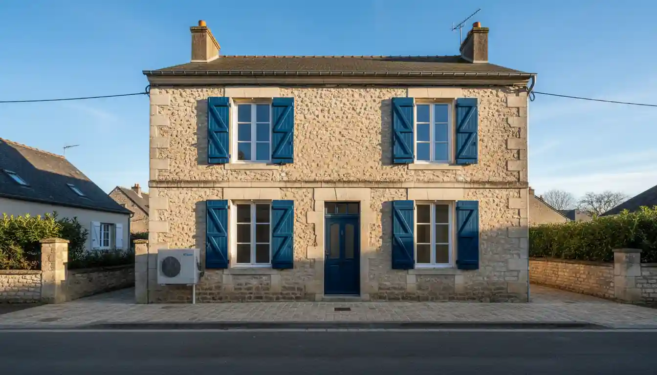Installation pompe à chaleur à Ferrières-en-Gâtinais