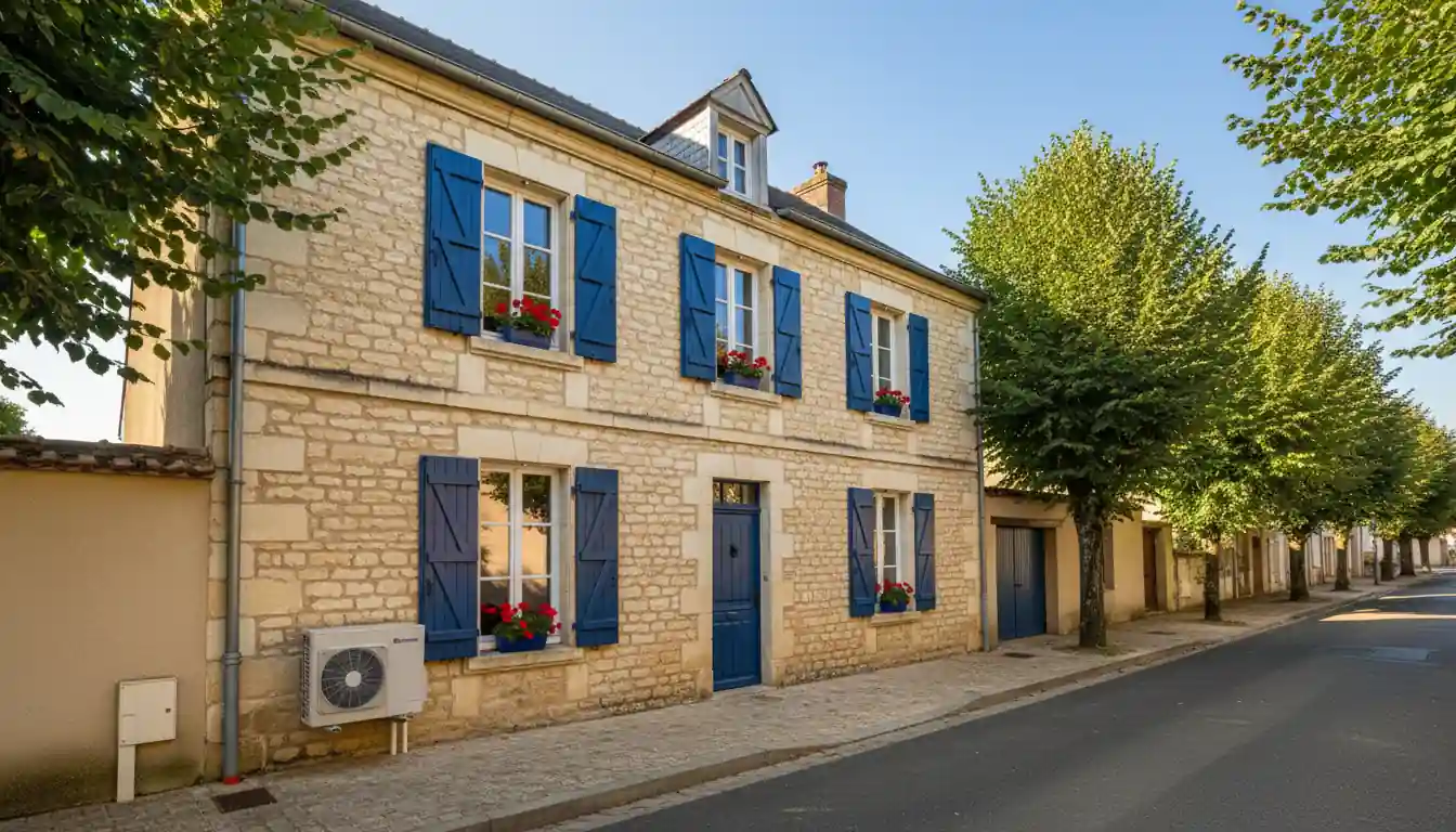 Installation pompe à chaleur à Jargeau