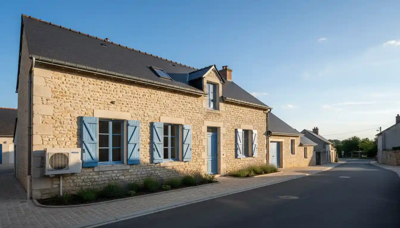 Installation pompe à chaleur à La Ferté-Saint-Aubin