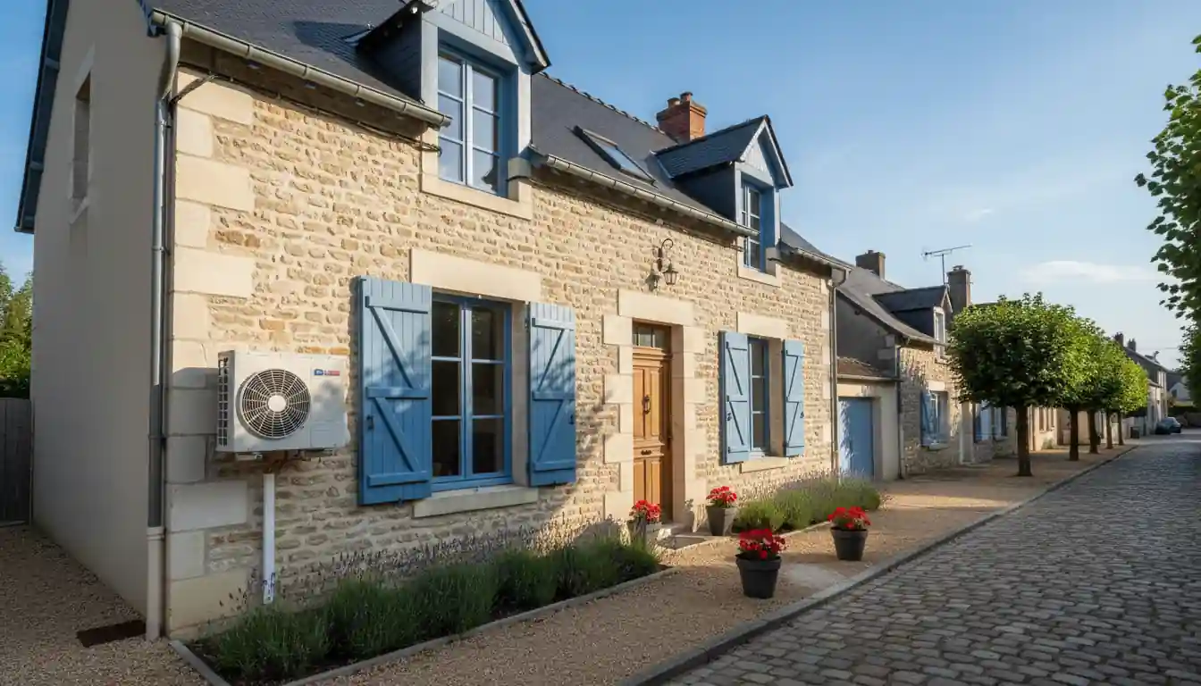Installation pompe à chaleur à Le Malesherbois