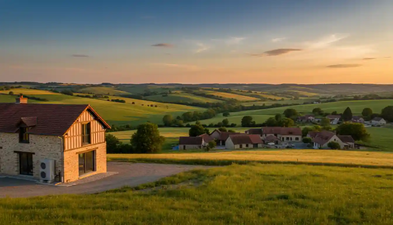 Installation de Pompe à Chaleur en Loiret