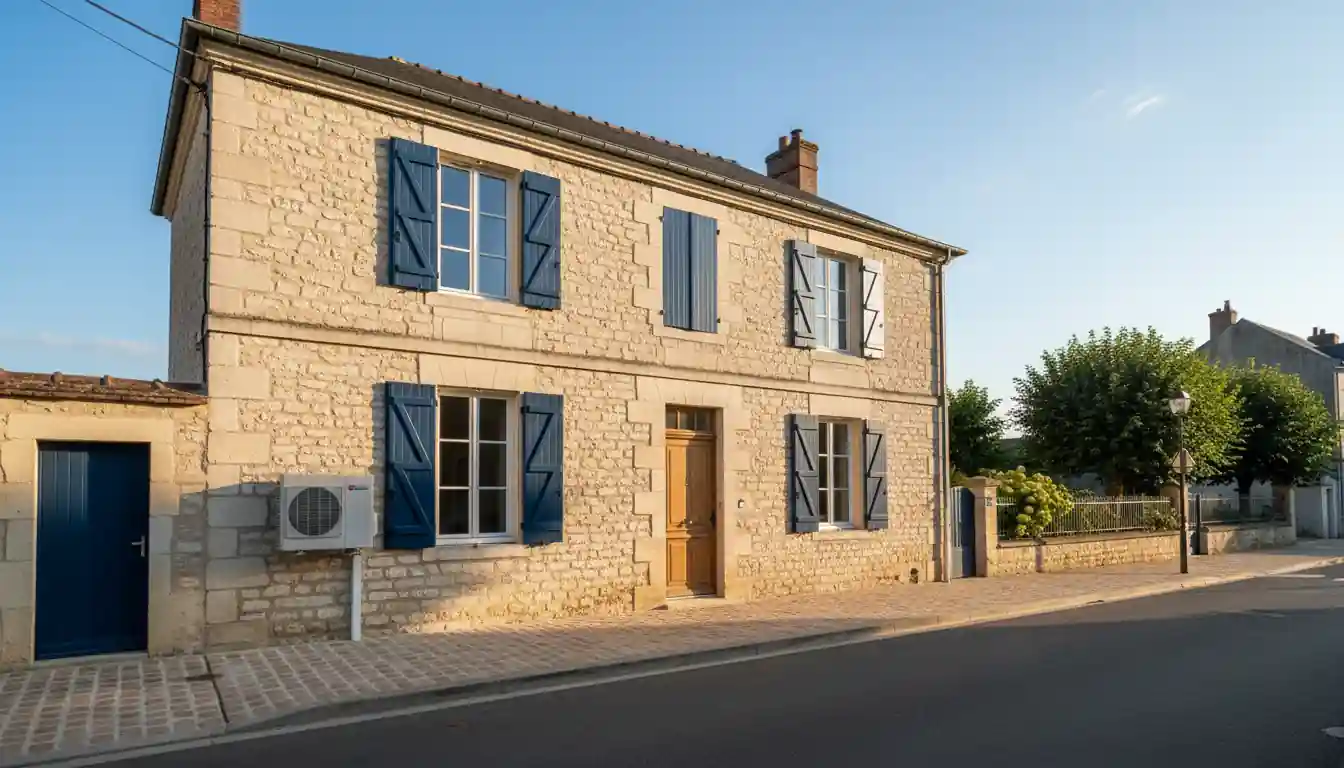 Installation pompe à chaleur à Orléans