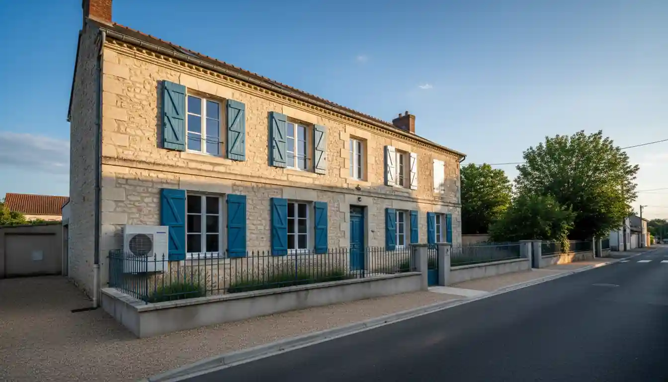 Installation pompe à chaleur à Ormes