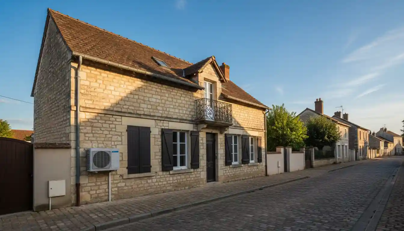 Installation pompe à chaleur à Pithiviers