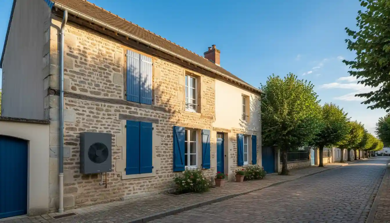 Installation pompe à chaleur à Saint-Ay