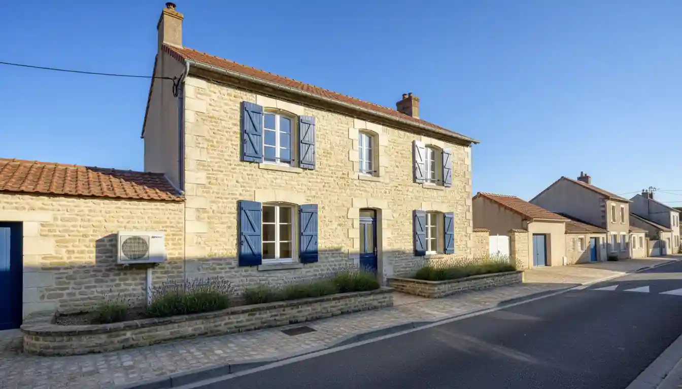 Installation pompe à chaleur à Saint-Cyr-en-Val