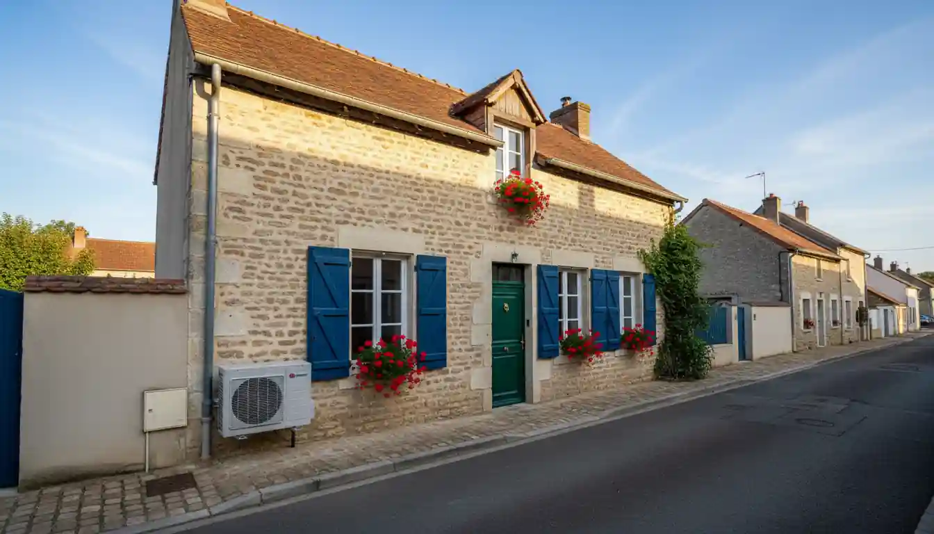 Installation pompe à chaleur à Saint-Denis-en-Val