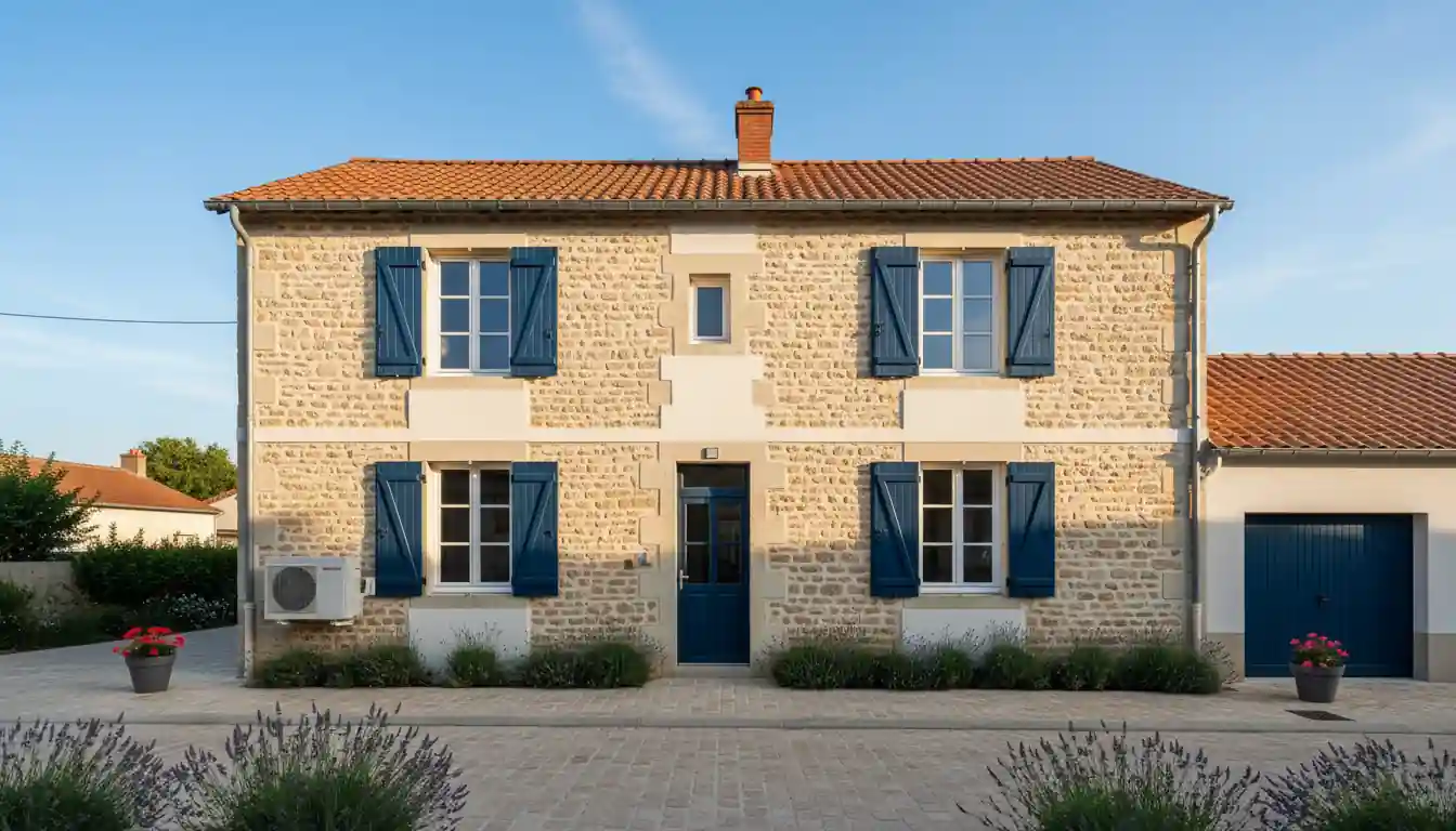 Installation pompe à chaleur à Saint-Jean-le-Blanc