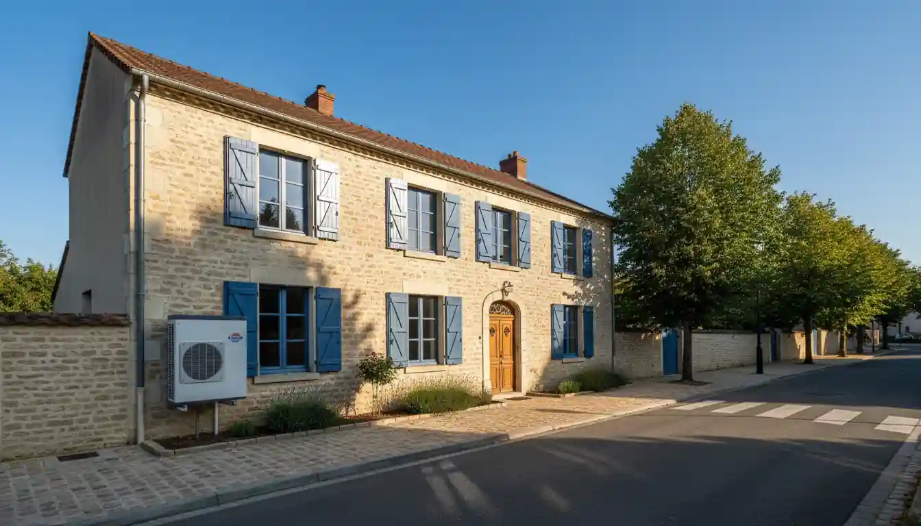 Installation pompe à chaleur à Traînou