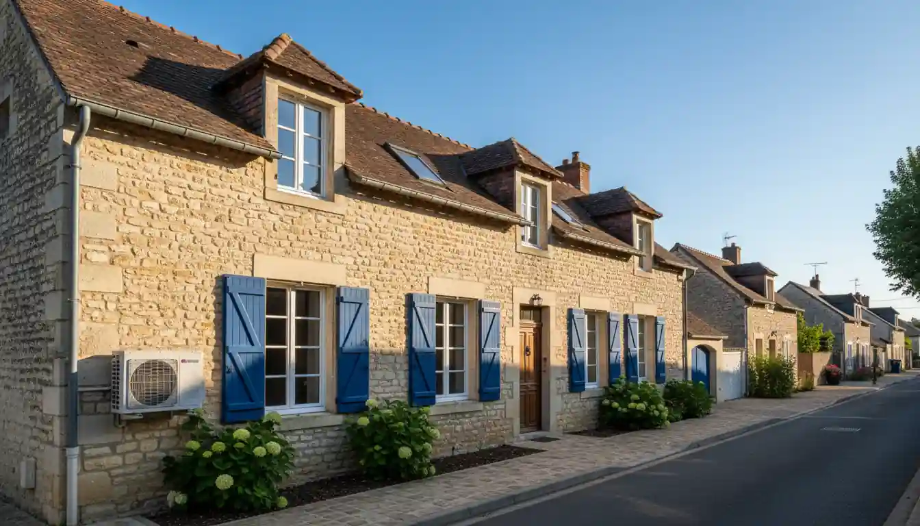 Installation pompe à chaleur à Villemandeur